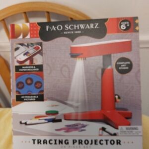 FAO Schwartz Tracing Projector
